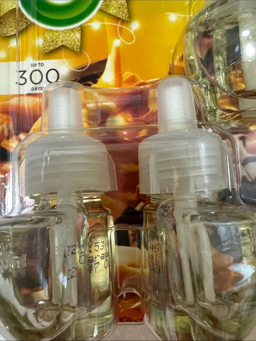 Sold 18 New Air Wick Baked Caramel And Chocolate Essential Oil Refills